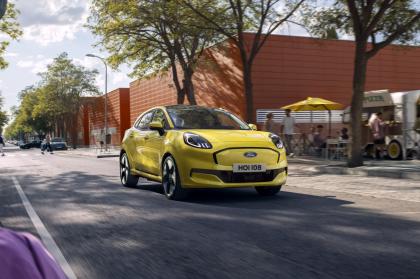 Το νέο Ford Puma Gen-E έρχεται με κορυφαίες τεχνολογίες και πλούσιο εξοπλισμό